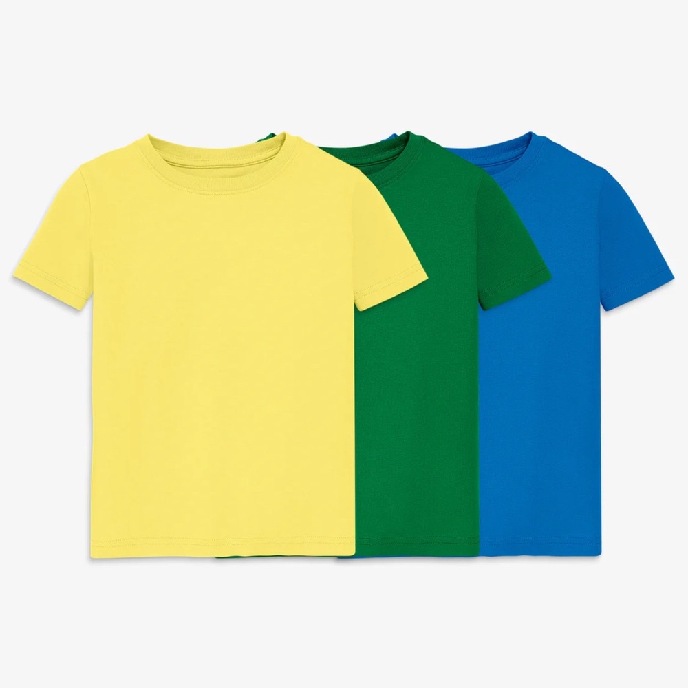 NWOT PRIMARY | Kids Classic Tee 3-Pack